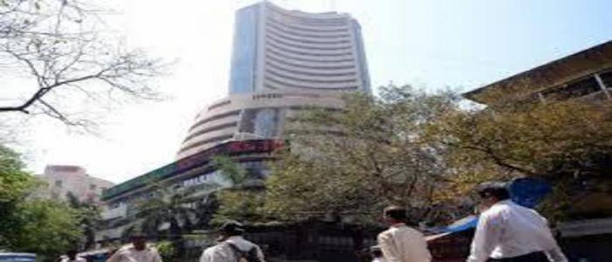 Equities trade higher ahead of RBI policy review outcom