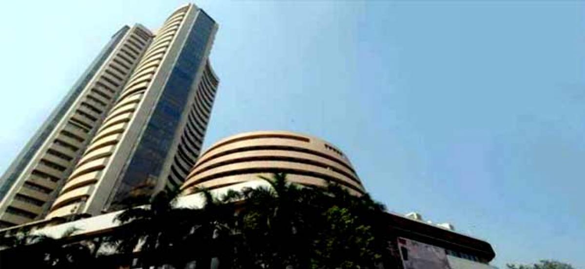 Sensex up 240 points over RBI Board meet
