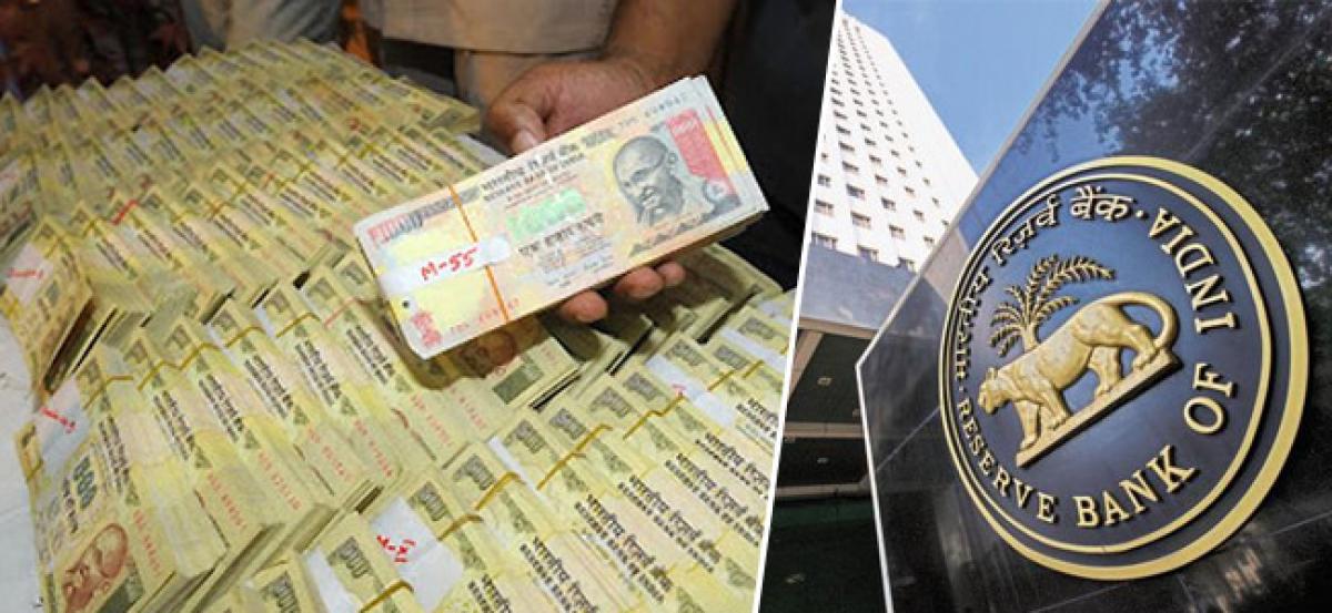 Of Rs 15.44 lakh crore of banned notes, Rs 15.28 lakh cr, or 99 percent,  returned to the system, says RBI