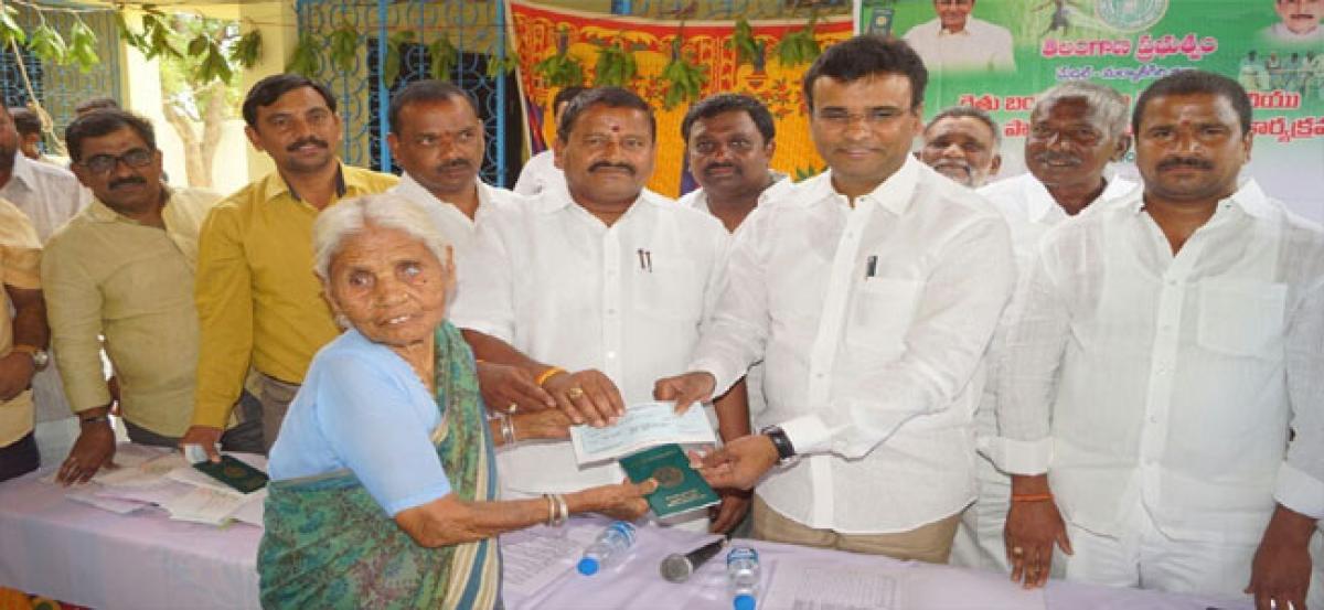 Rythu Bandhu scheme a milestone in country’s history: Minister