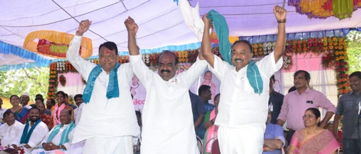 India can beat China, If TRS schemes implemented across nation, says Dy CM Ali