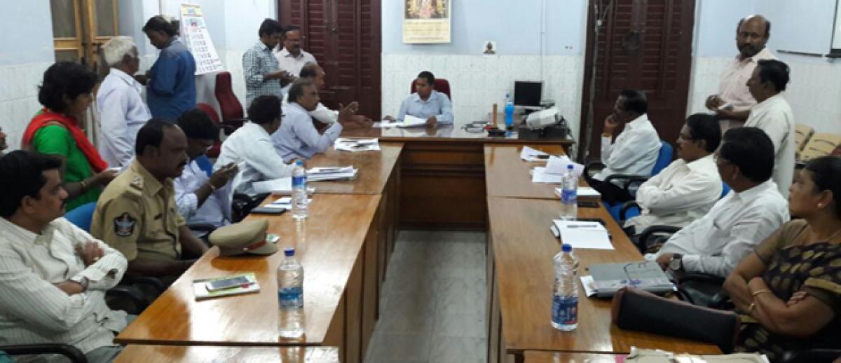 RDO asks all officials to attend Prajavani