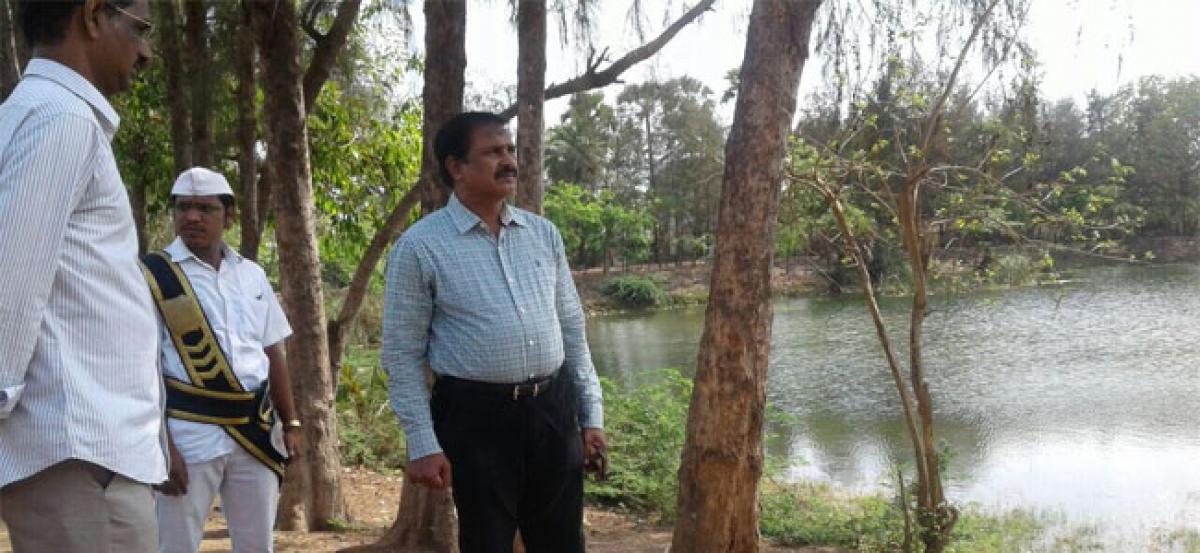 RDO orders for development of Boddu pond