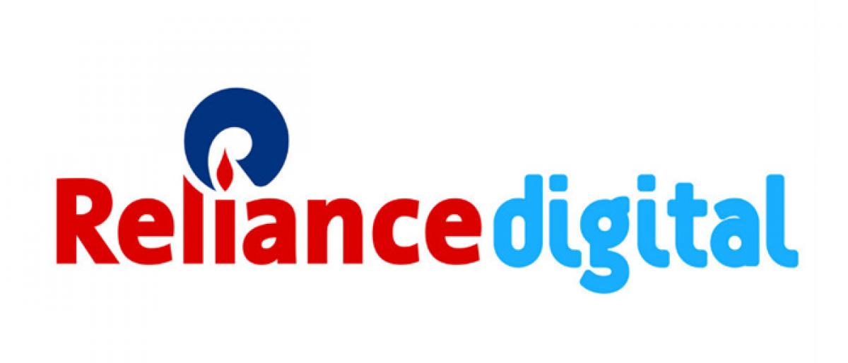 New Reliance Digital store at Punjagutta