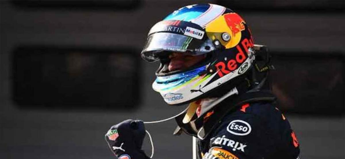 Ricciardo storms to sensational Chinese Grand Prix victory