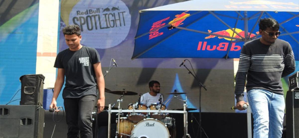 Sword Band from Hyderabad in Red Bull Spotlight 2018 Finals