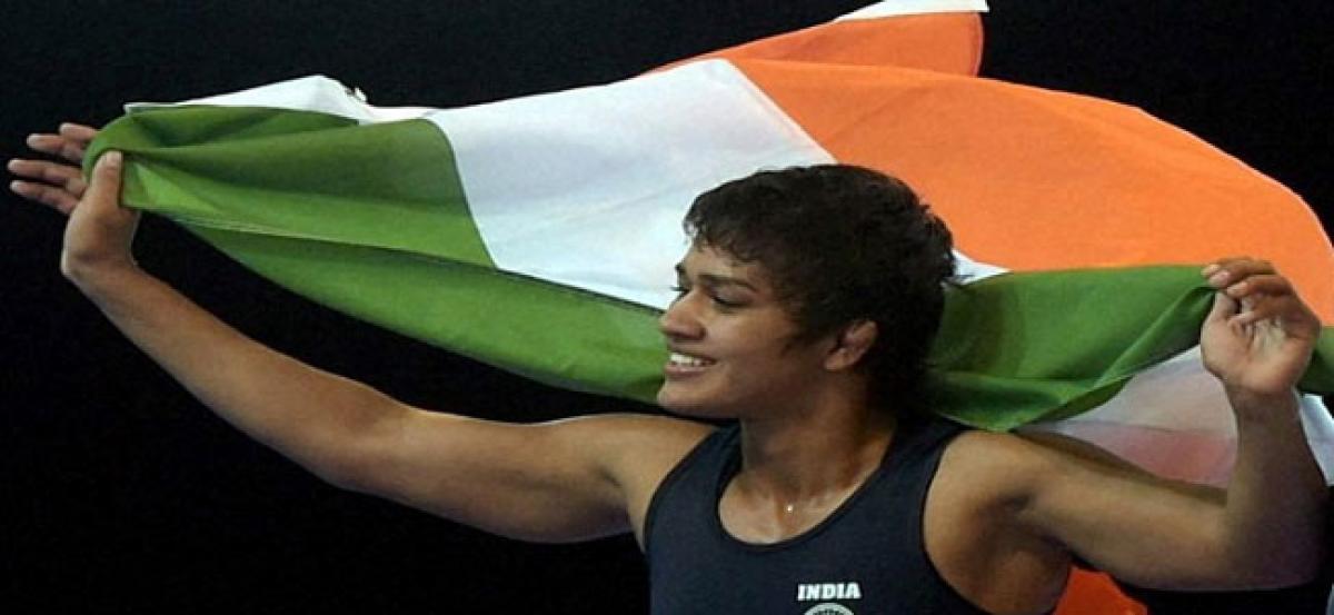 CWG 2018 Wrestling: Rahul Aware bags gold, Babita settles for silver