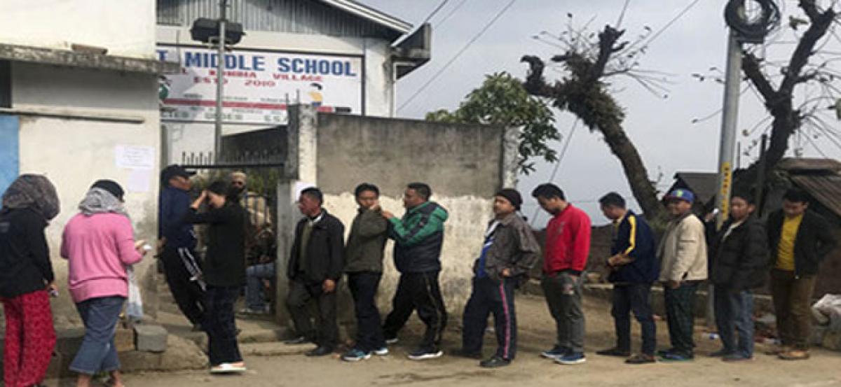 Re-polling in 13 Nagaland booths tomorrow