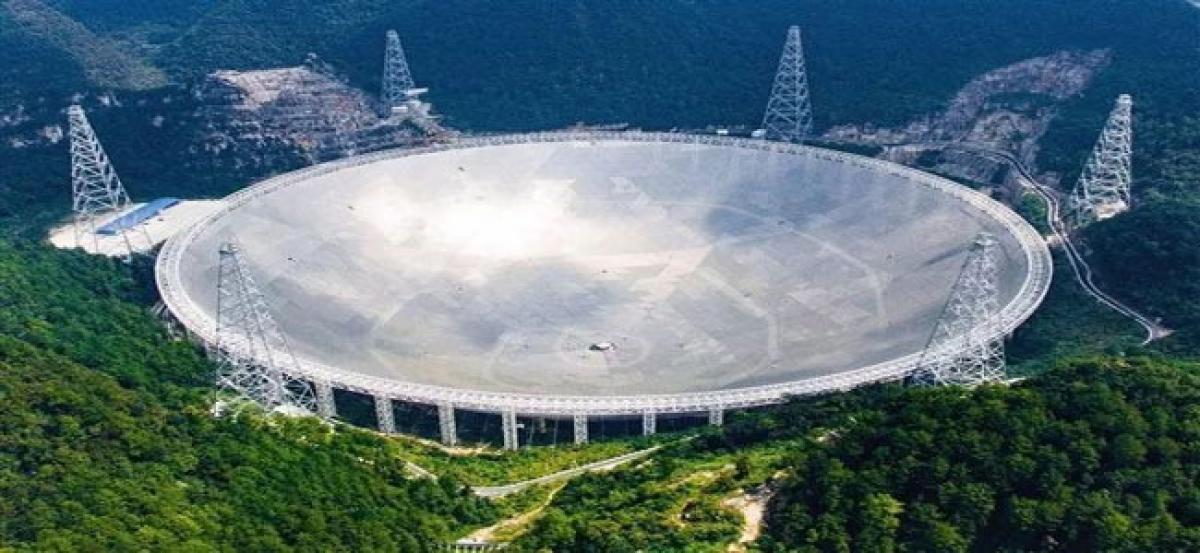China’s ‘FAST’ telescope to get new receiver