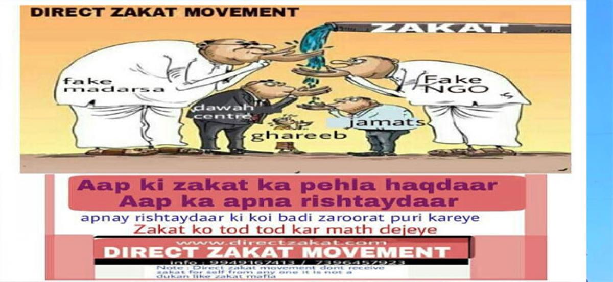 Direct Zakat Movement kicks up campaign ‘on ground’