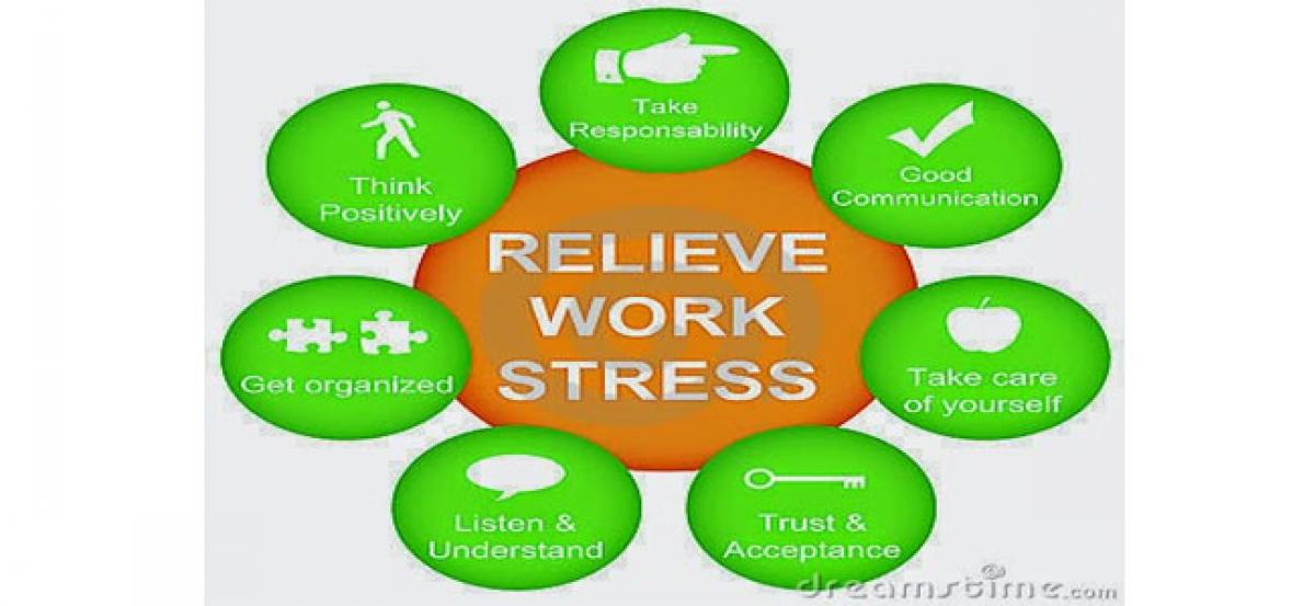 How to relieve stress?