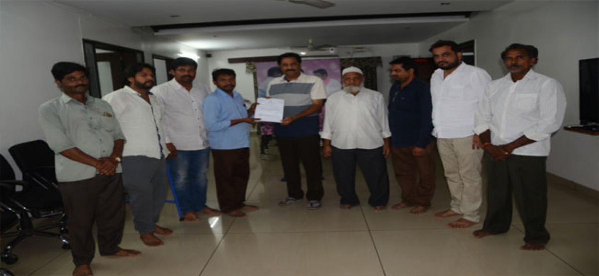 CMRF cheque given to beneficiary