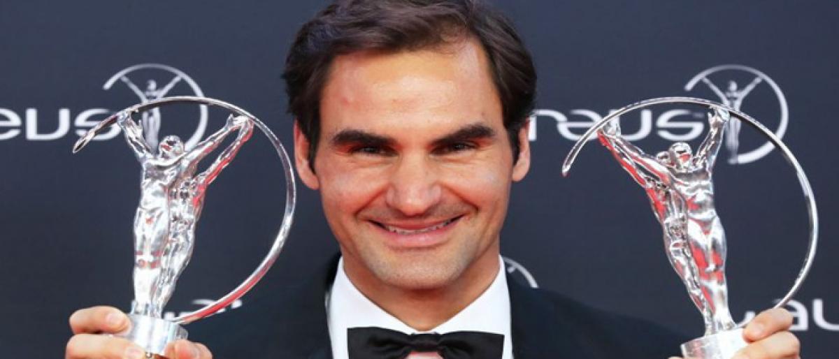 Federer is Mr Laureus