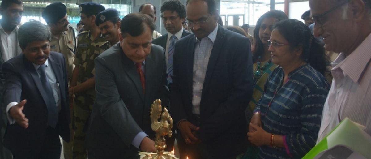 Express Security Check facility gets rolling at RGIA