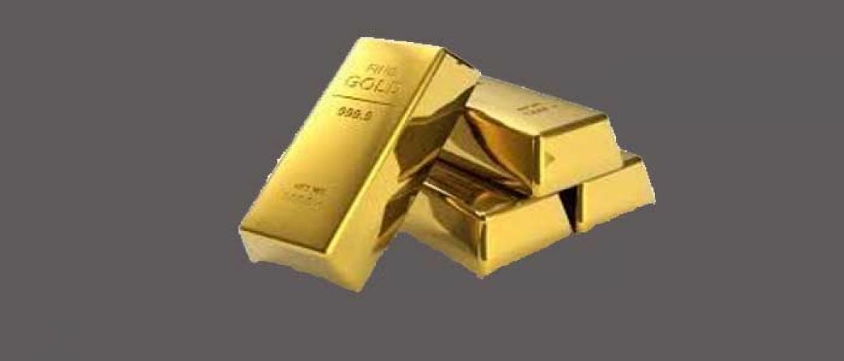 Gold bars worth 29.19 lakh seized from passenger