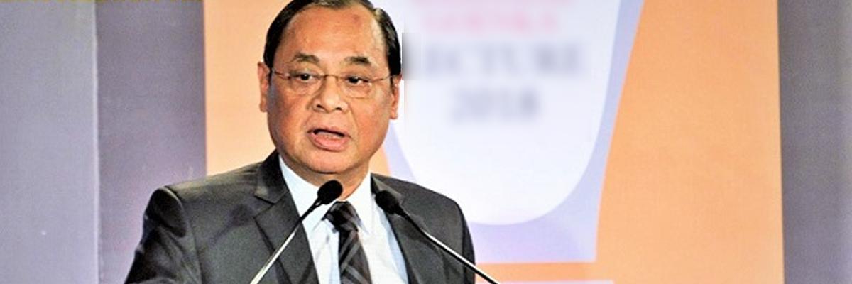 Not heeding advice of Constitution will result in descent into chaos: CJI Ranjan Gogoi