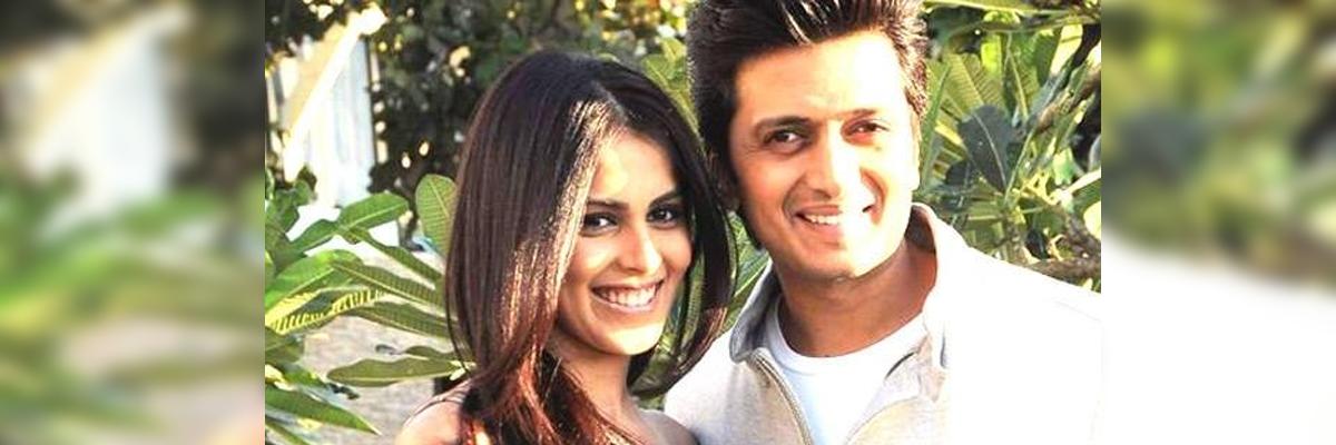 Riteish, Genelia back together on screen after 4 years
