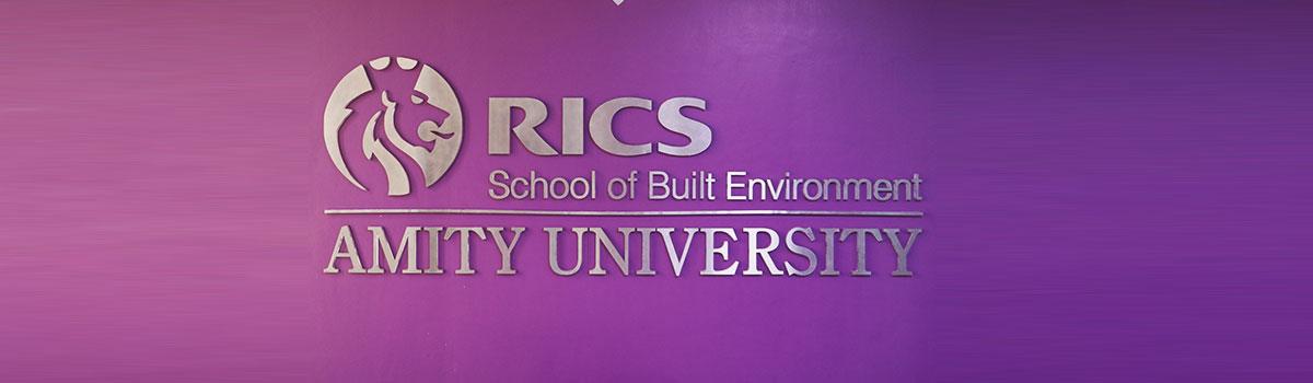 RICS School of Built Environment Invites applications to Built Environment Specializations