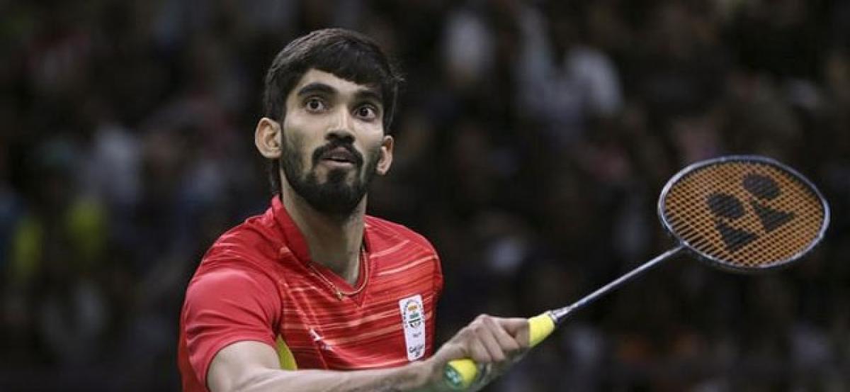 Srikanth crashes out of Badminton Asia Championships