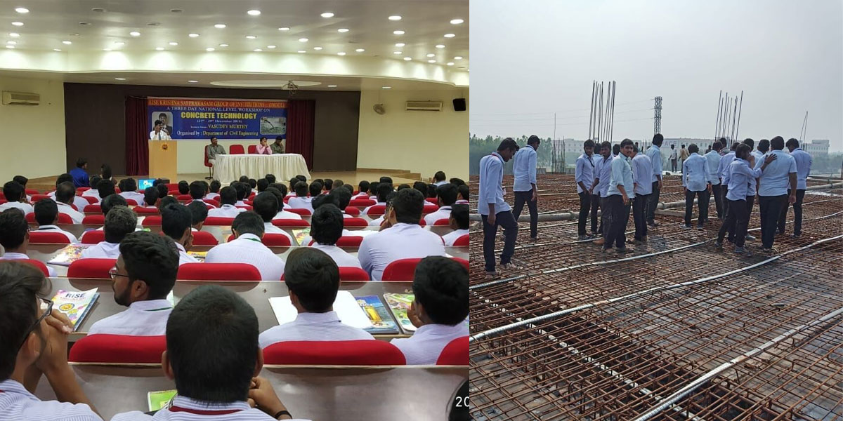RISE concludes workshop on concrete technology in Ongole