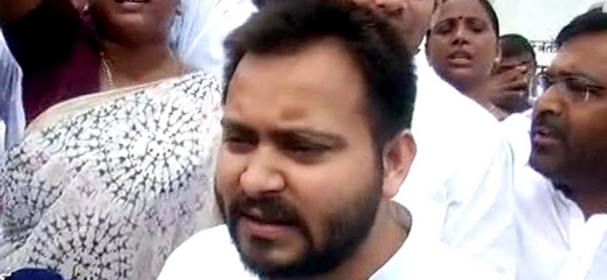 RJD calls for ED probe into Srijan scam, demands Nitishs resignation