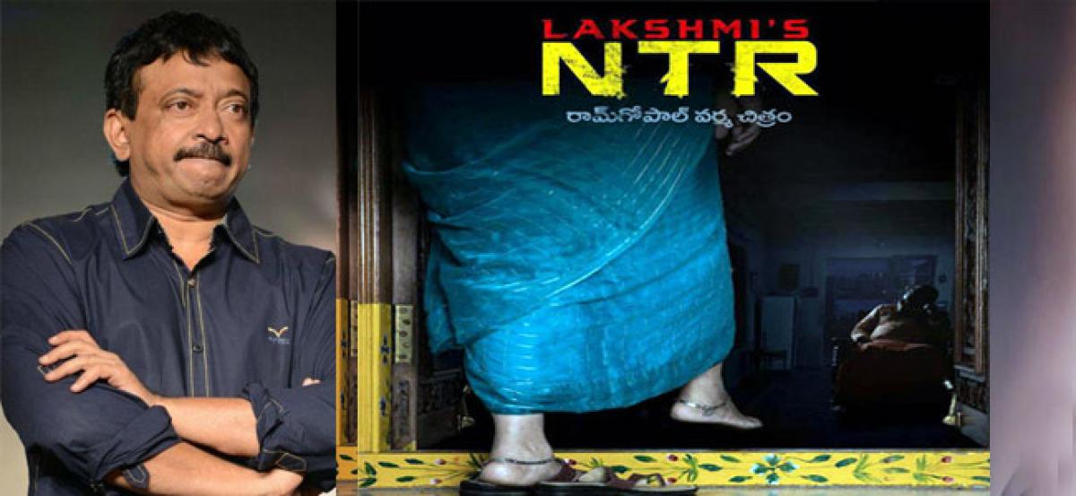 RGV Denies Rumours On Lakshmis NTR Casting
