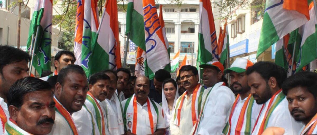 Ragidi Lakshma Reddy exudes confidence in Congress victory