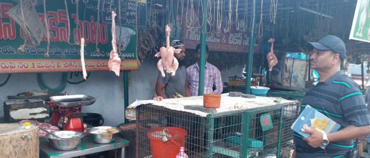 Follow guidelines in selling meat: Rajamahendravaram Municipal Corporation