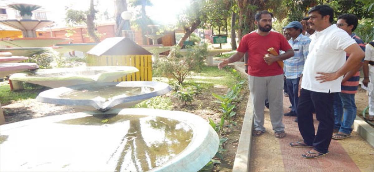 Raghavaiah Park to get a facelift