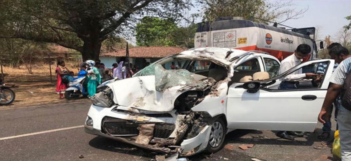 3 RJD leaders returning from Tej Pratap’s wedding killed in road accident