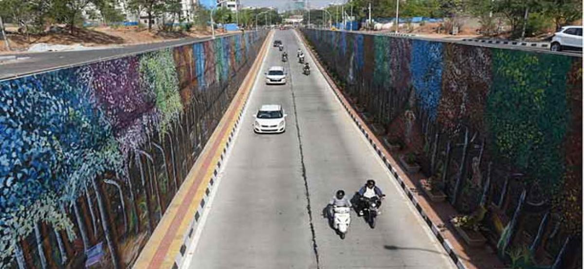 Road infrastructure to be revamped at Hyderabad IT corridor