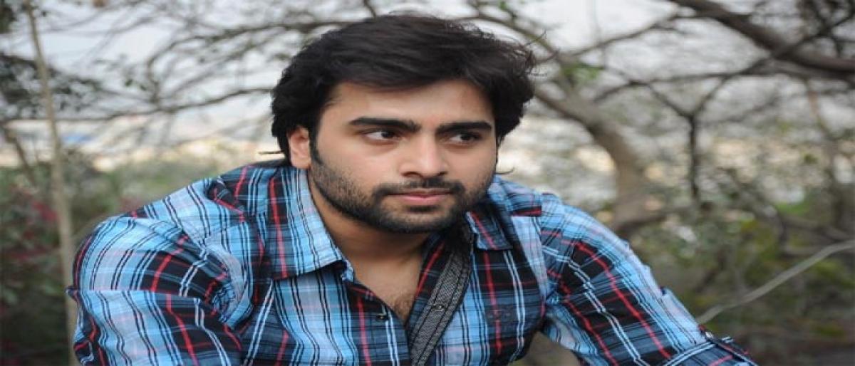 Nara Rohit’s next a pathbreaking effort