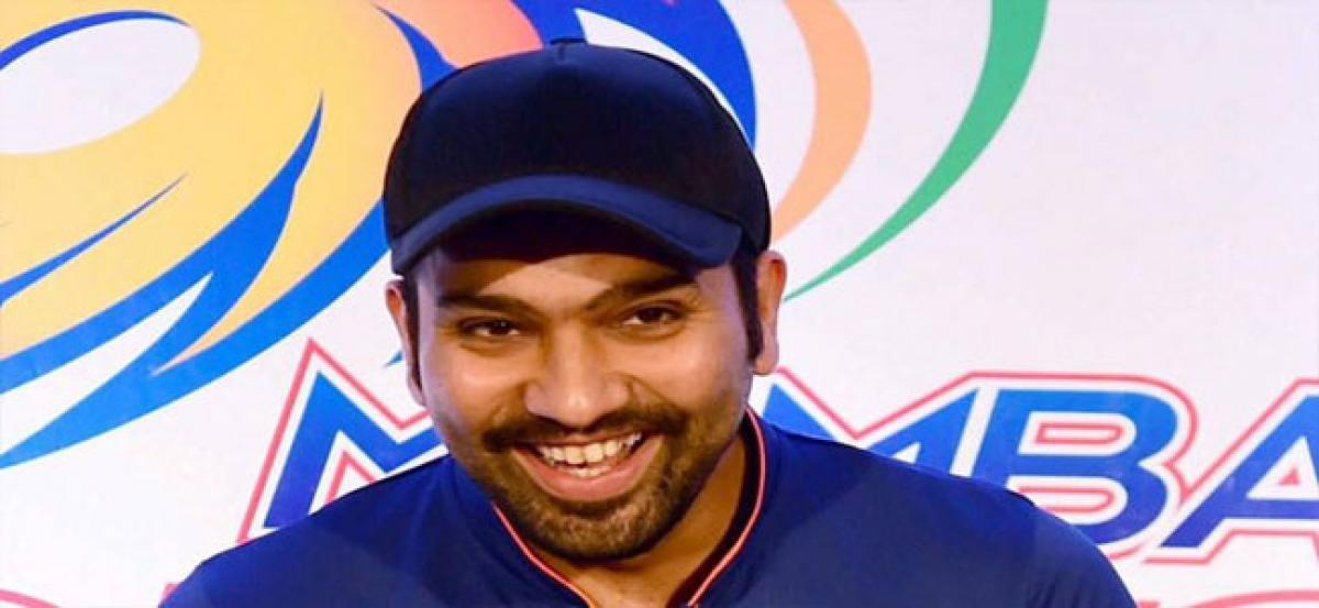 An Indian baseball first for Rohit Sharma