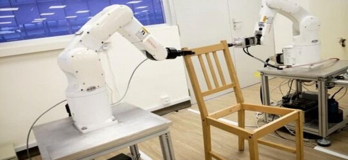 Novel robot can assemble ‘build-it-yourself’ furniture