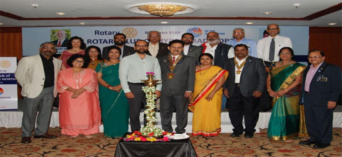 City Rotary Club gets new executive body