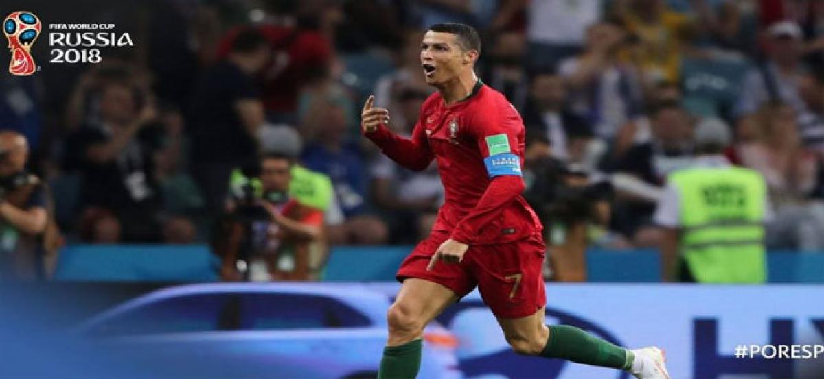 CR7’s ‘trick’ holds Spain