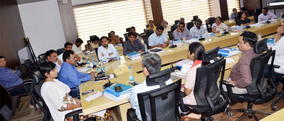 ROs, AROs trained in poll duties at GHMC