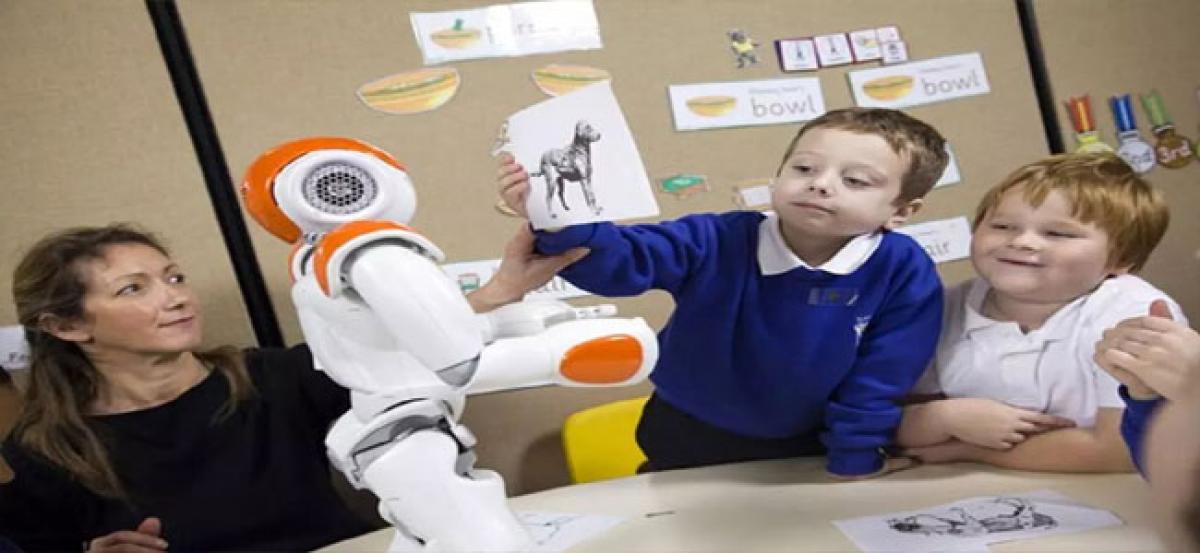 Artificial intelligence can help robots interact with autistic children