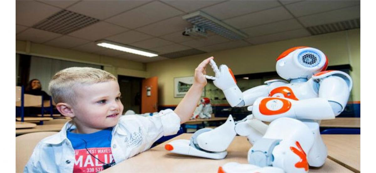 Scientists develop ‘deep learning’ robots to empower autistic children