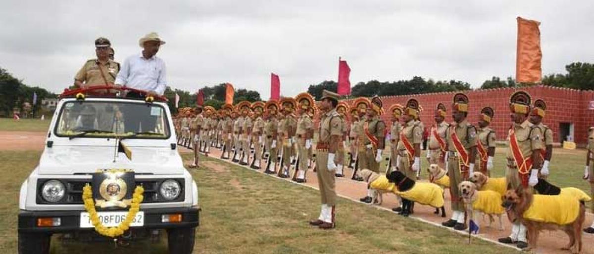 RPF celebrates 33rd Raising Day