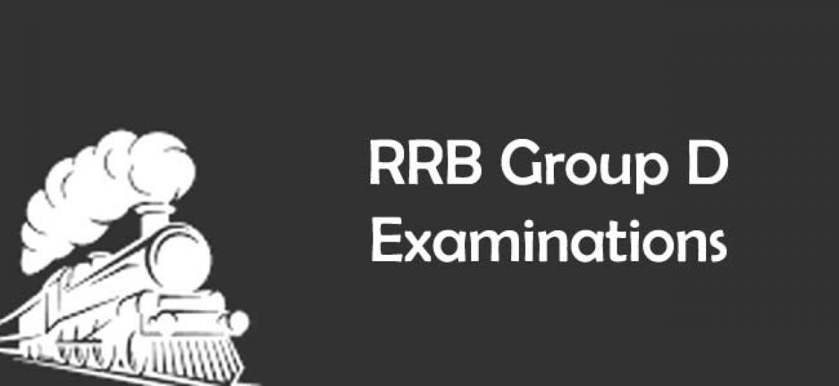 RRB Group D aspirants can now avail free mock tests from official website