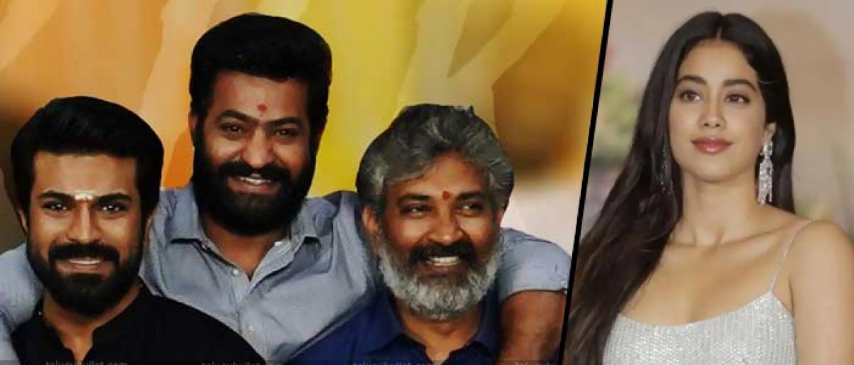 Rajamouli To Introduce Star Kid for RRR?