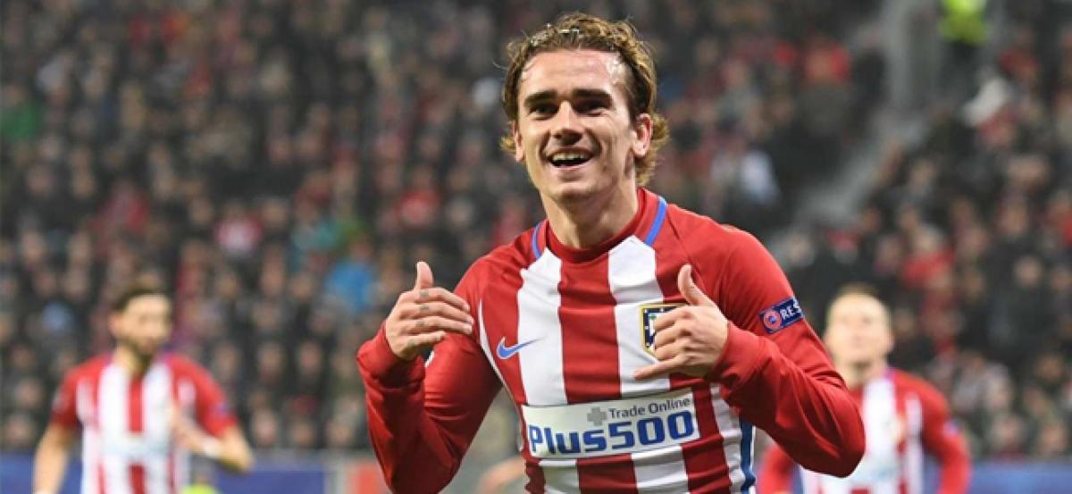 Antoine Griezmann signs new deal with Atletico Madrid after rejecting Barcelona