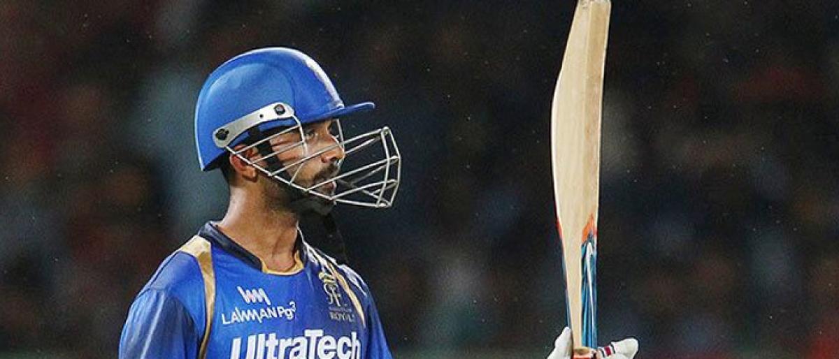 Smith steps down, Rahane takes over