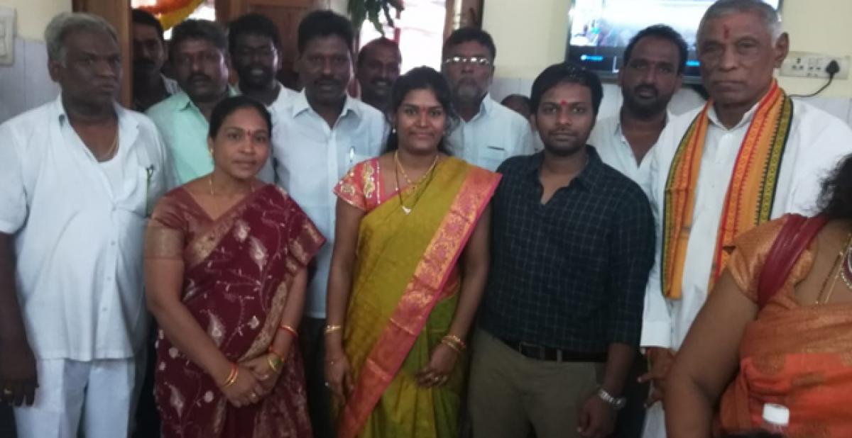 MLA Nadipelli Divakar Rao inaugurates RS Hospital in Mancherial