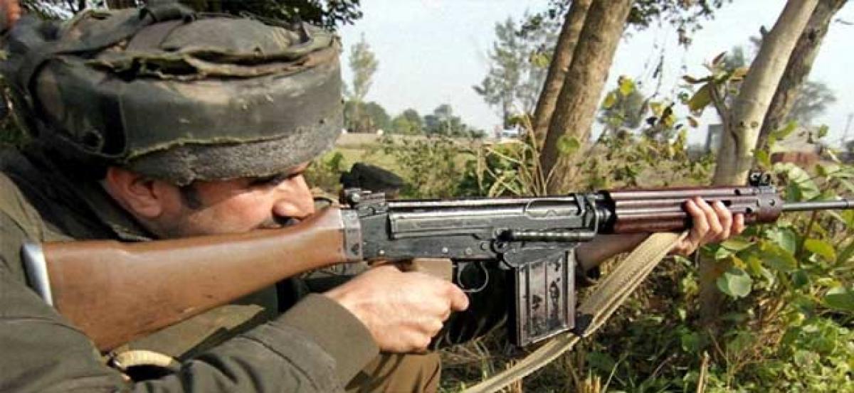 Jammu and Kashmir: 2 civilians injured in RS Pura Sector ceasefire violation