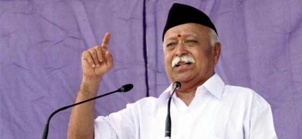 Not a comparison, its about our tatparta, says RSS after Mohan Bhagwats remarks on Indian Army spark controversy