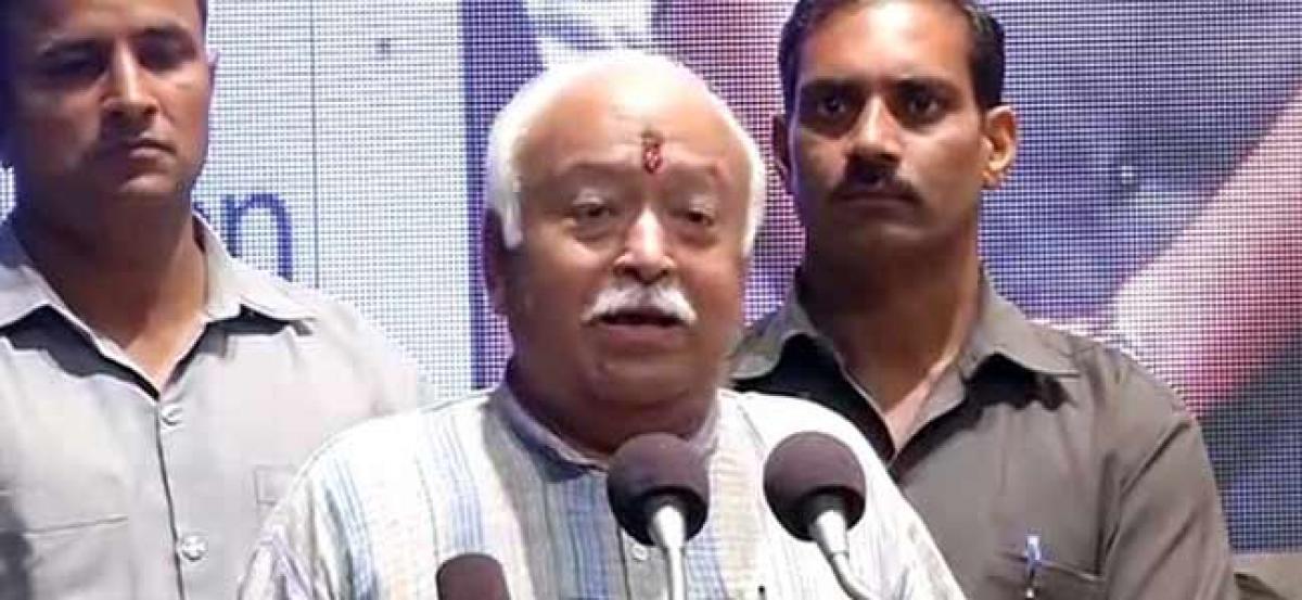 RSS hints towards conspiracy over cancellation of Kolkata auditorium booking for Bhagwat event