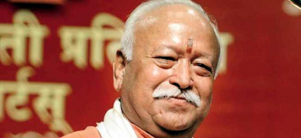 ‘Join Sangh, we have been in close touch with rural India,’ RSS Chief Mohan Bhagwat tells farmers in Bihar