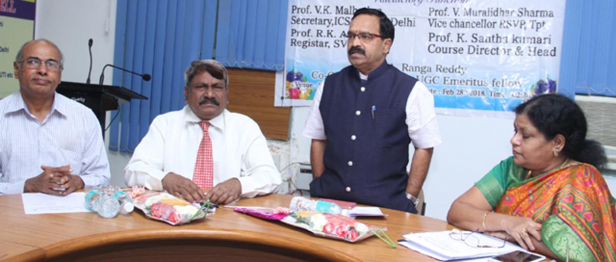 Good research evolves from soul and mind integration: Vice-Chancellor